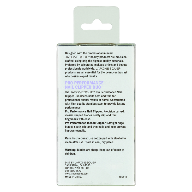 Fingernail & Toenail Clipper Duo