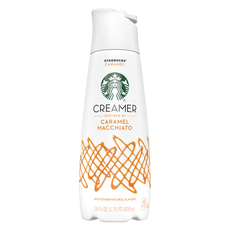Starbucks Caramel Macchiato Creamer 28oz Btl