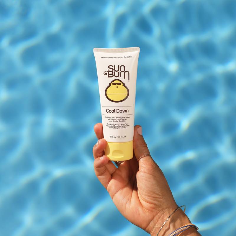 Sun Bum After Sun Cool Down Aloe Lotion 3oz