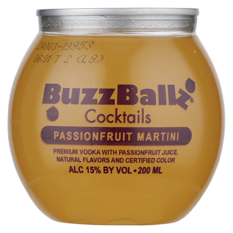 BuzzBallz Cocktails Passionfruit Martini 200ml