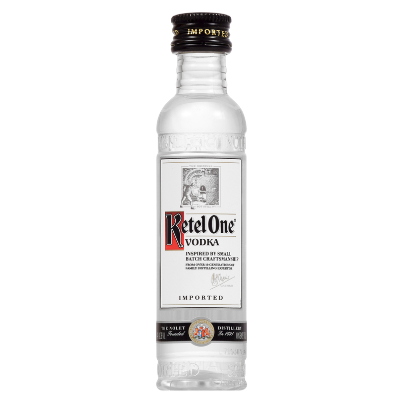 Ketel One Vodka Plastic 50ml (80 Proof)
