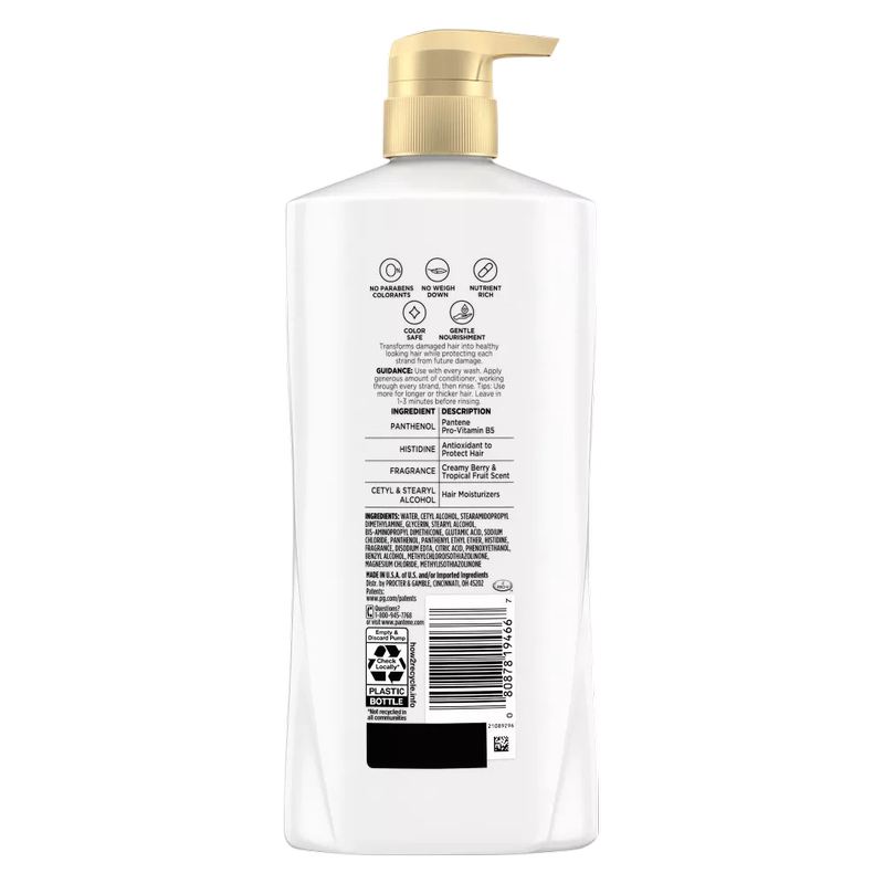 Pantene Repair & Protect 2x Breakage Protection Conditioner 21.4oz