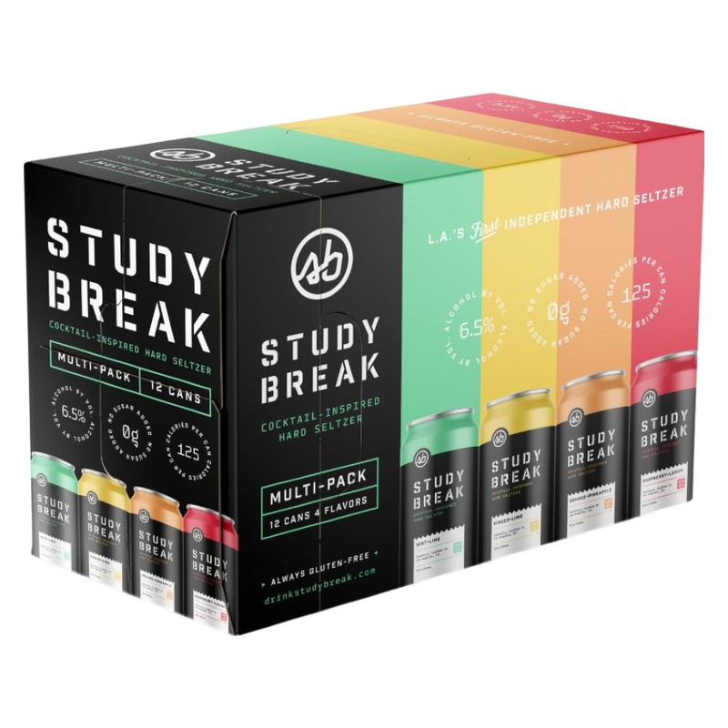 Study Break Variety Pack (12PKC 12 OZ)