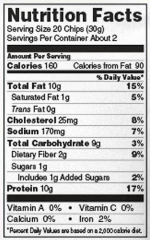WILDE Chicken & Waffles Protein Chips, 1.34oz