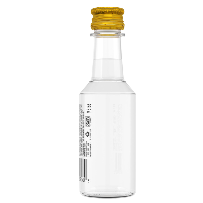 Smirnoff Citrus Vodka 50ml