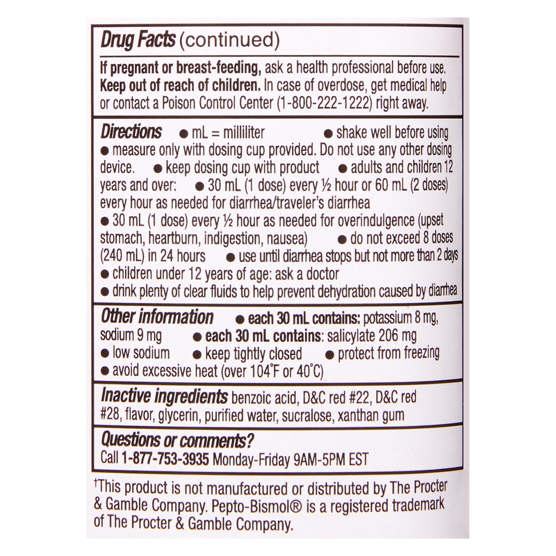 Goodnow Stomach Relief 8 fl oz