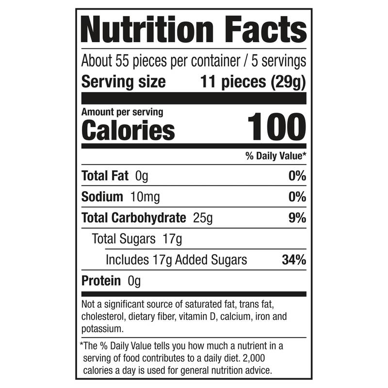 Jujyfruits Chewy Fruity Candy Theater Box, 5oz