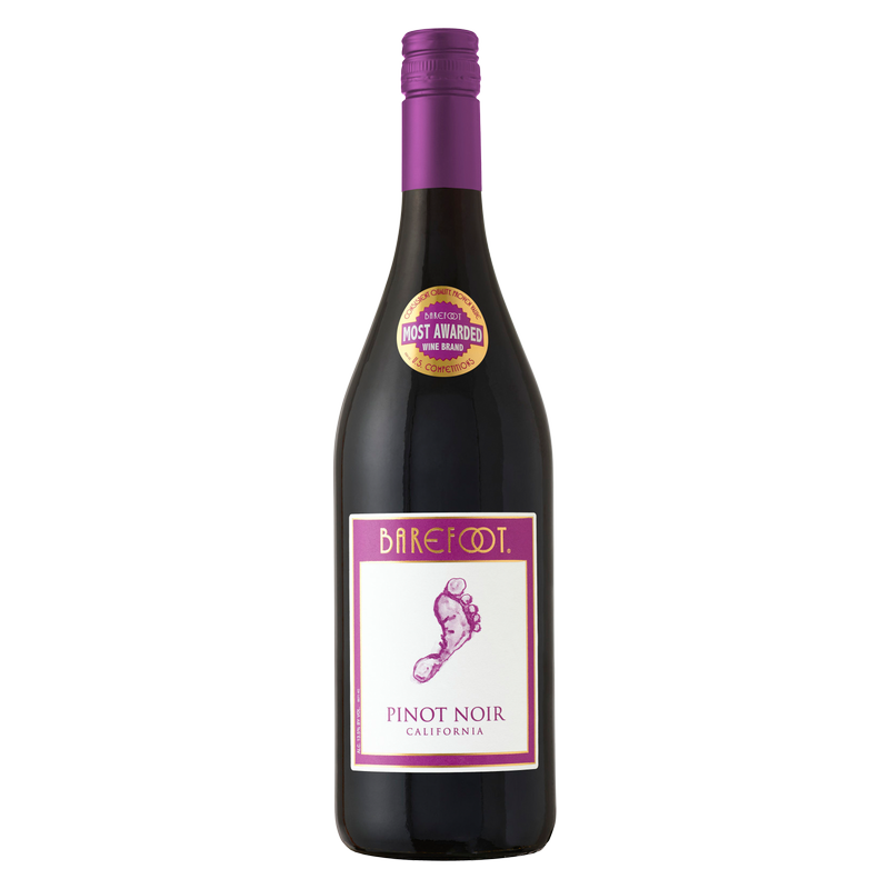 Barefoot Pinot Noir 750ml