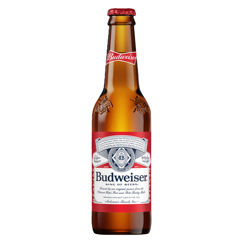 Budweiser 18pk 12oz Btl 5.0% ABV