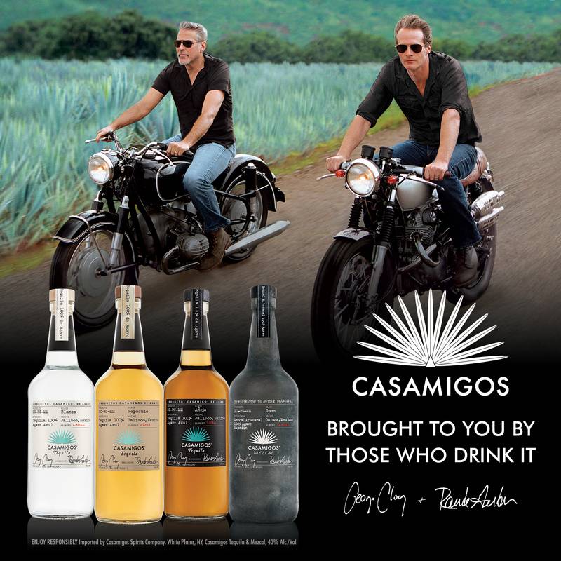 Casamigos Reposado Tequila 1.75L (80 Proof)