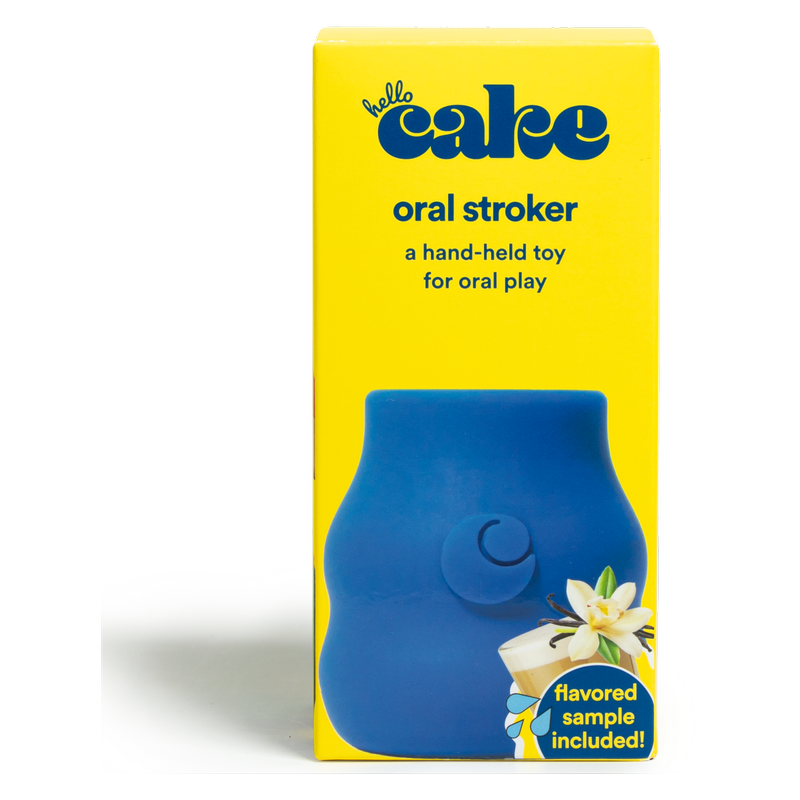 Hello Cake Oral Stroker