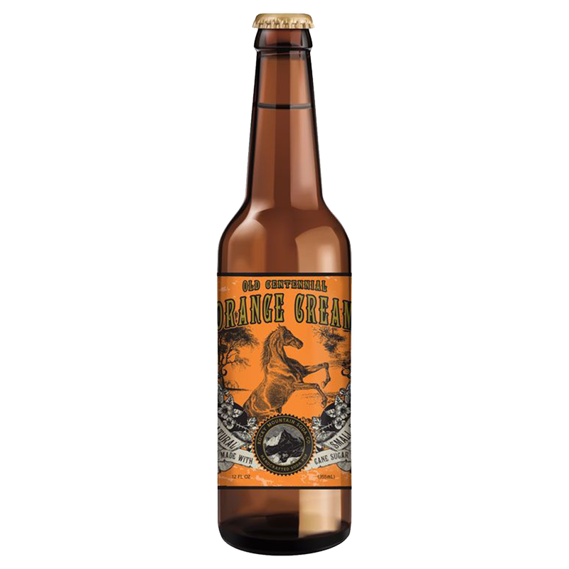 Rocky Mountain Soda Orange Cream Soda 12oz Btl