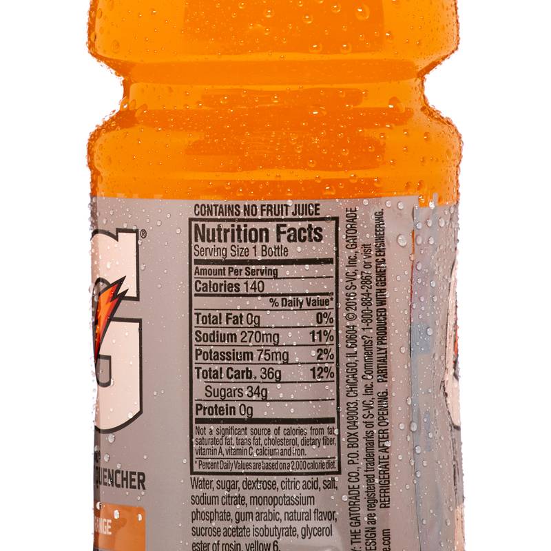 Gatorade Orange 20oz Btl