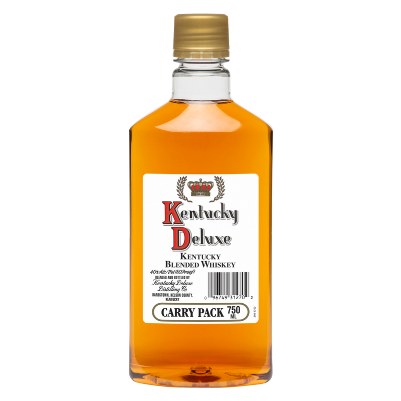 Kentucky Deluxe Blend PET 750ml (80 proof)