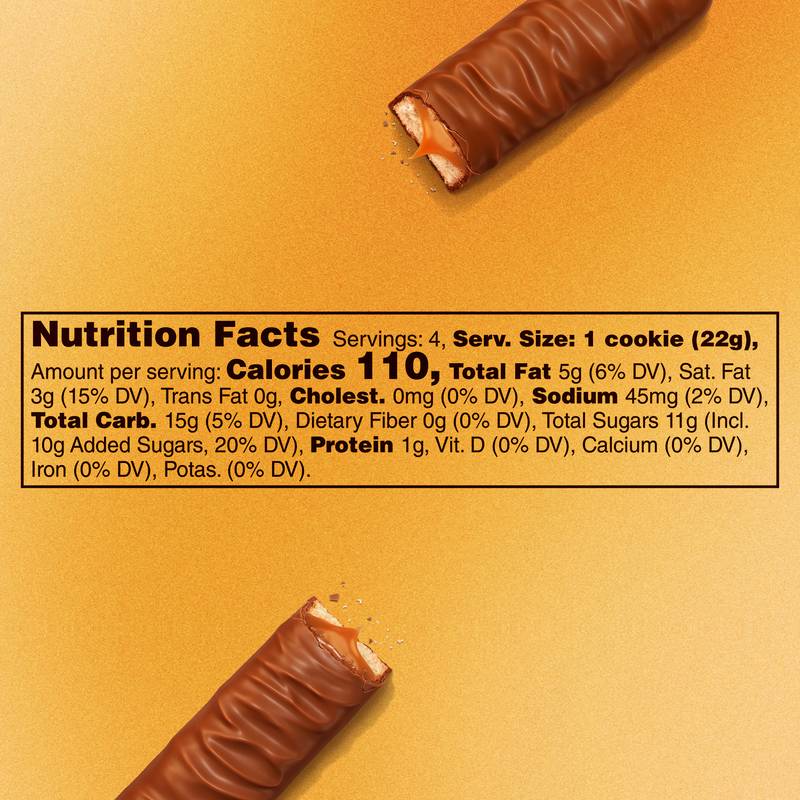 Twix Caramel Bar Share Size 3.02oz
