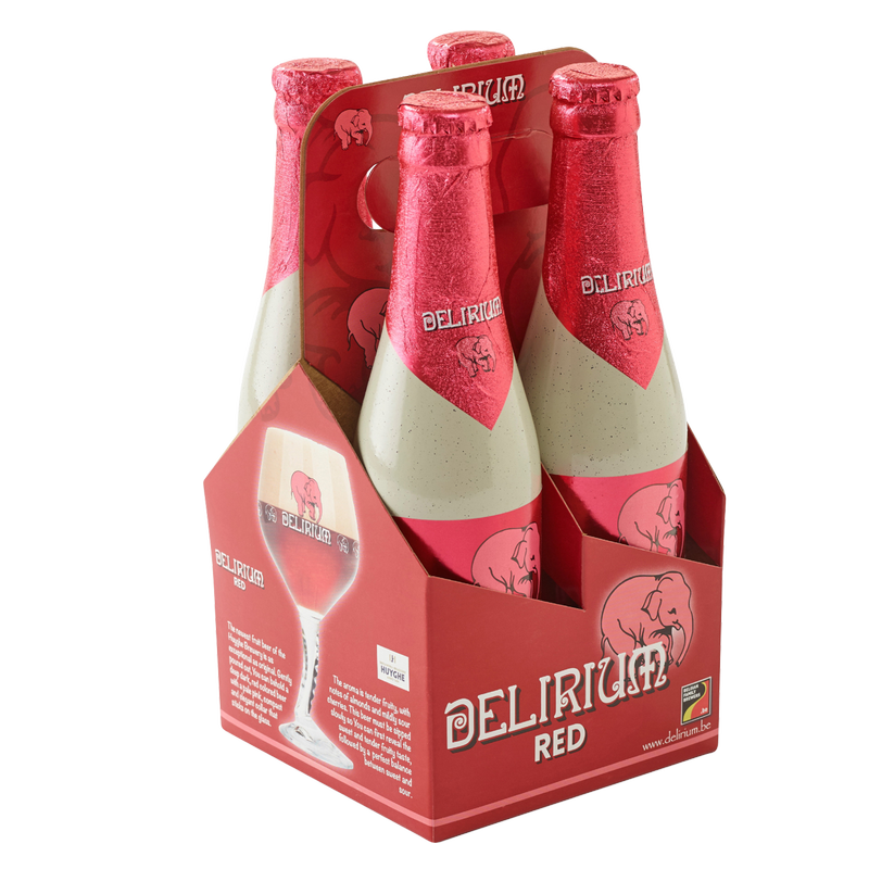 Delirium Red Ale 4pk 330ml Btl