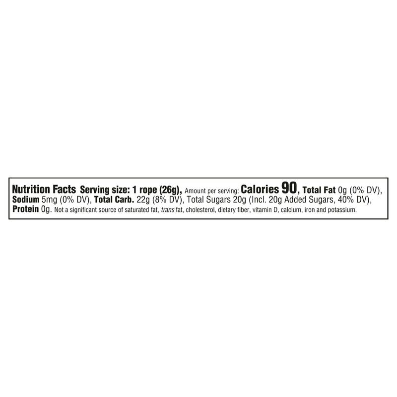 Nerds Rope Very Berry Candy 0.92oz