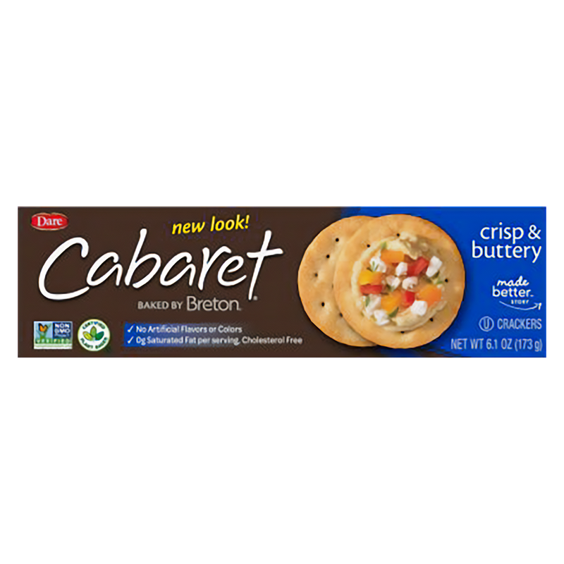 Dare Cabaret Crackers 6.1 oz