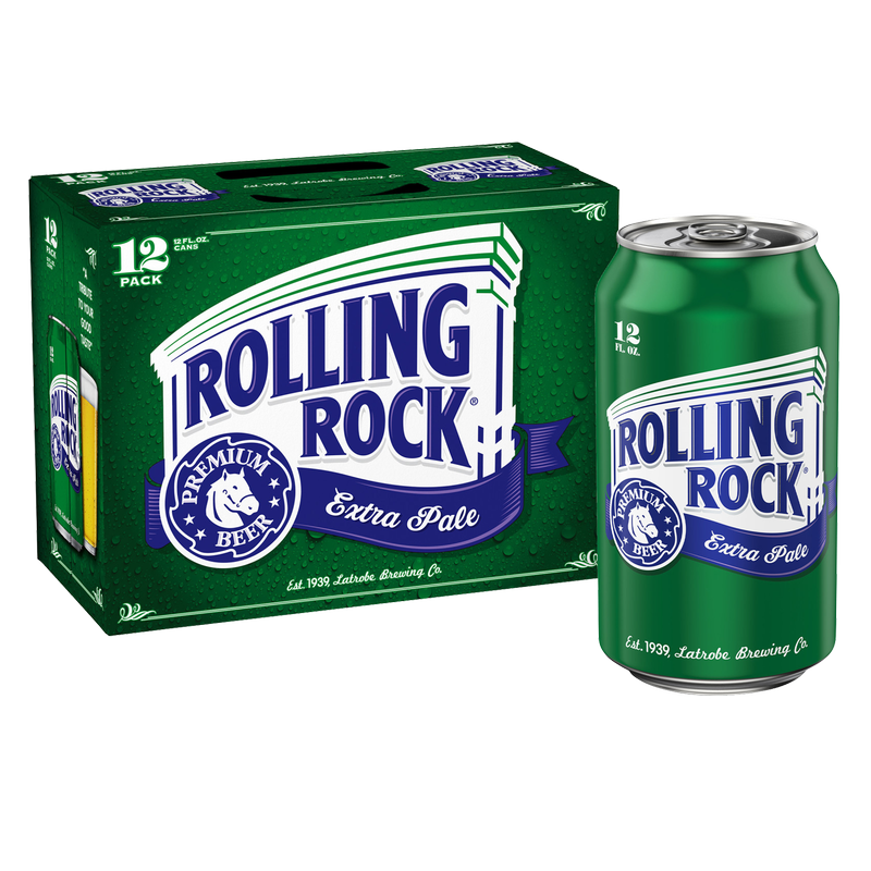 Rolling Rock 12pk 12oz Can 4.4% ABV