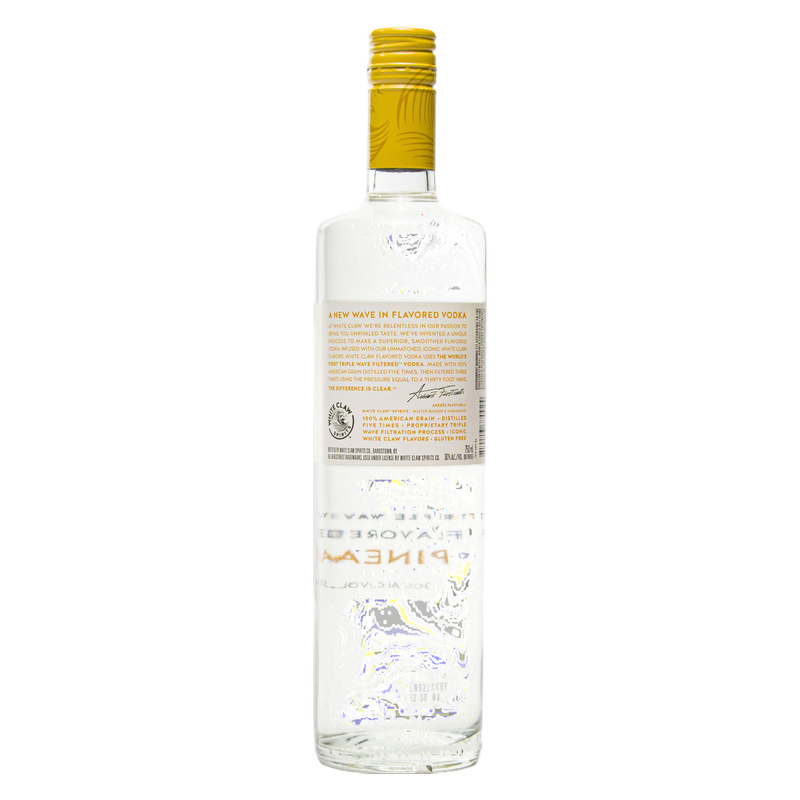White Claw Pineapple Vodka 750ml (60 Proof)