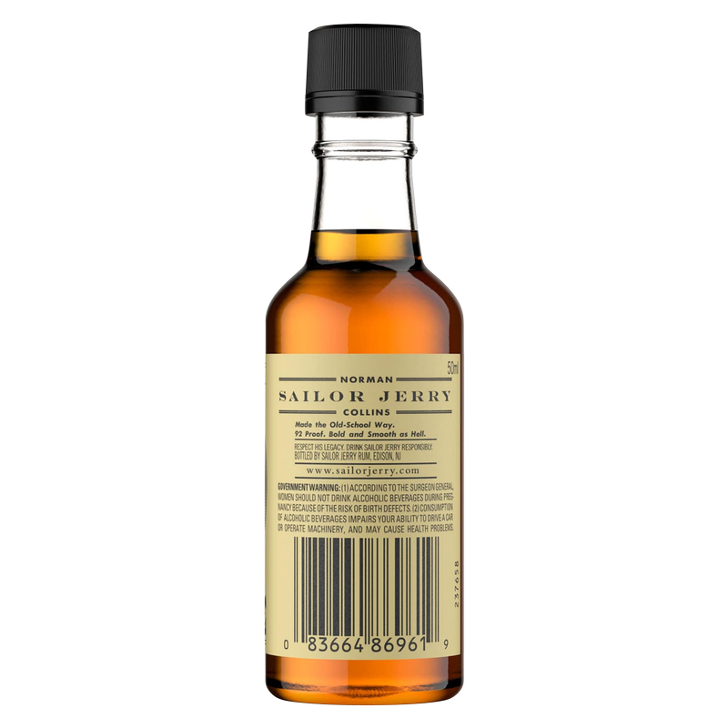 Sailor Jerry Spiced Rum 50ml