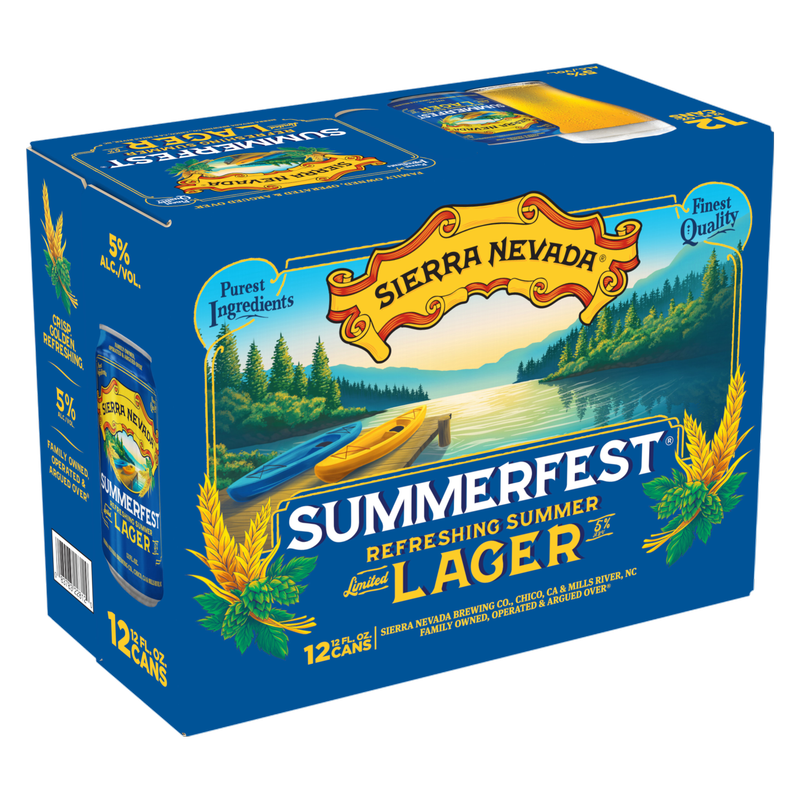 Sierra Nevada Seasonal - Summerfest 12pk 12oz Can