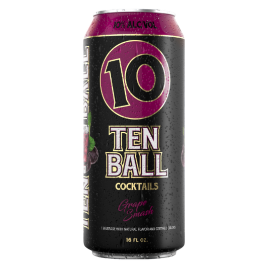 Ten Ball Grape Smash 24oz Can 10% ABV