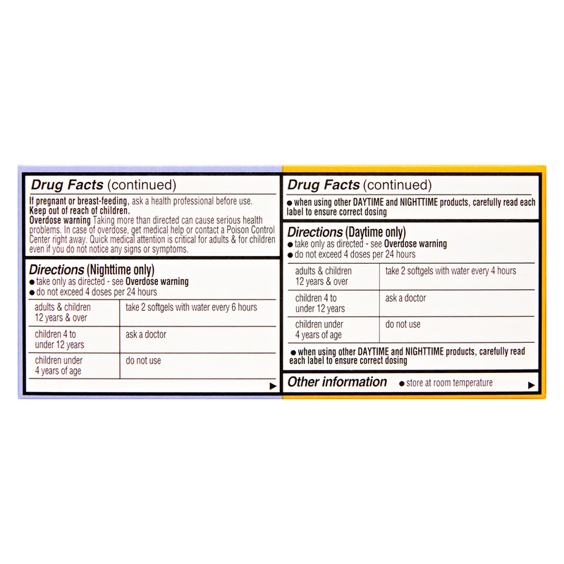 Goodnow Day & Night Cold + Flu Relief 24 softgels