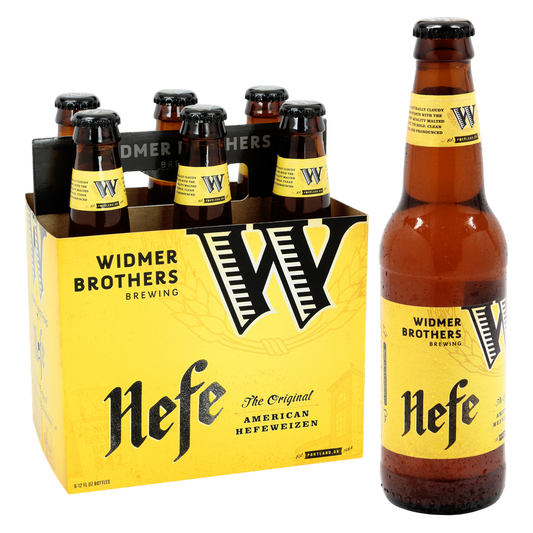 Widmer Hefeweizen 6pk 12oz Btl 4.9% ABV