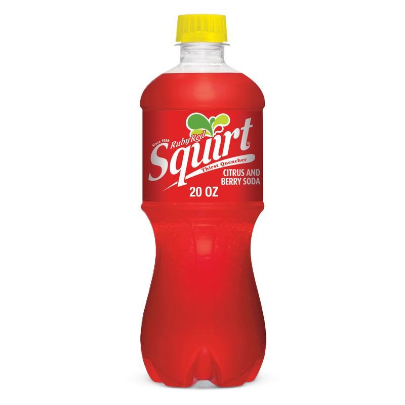 Squirt Ruby Red 20oz Btl