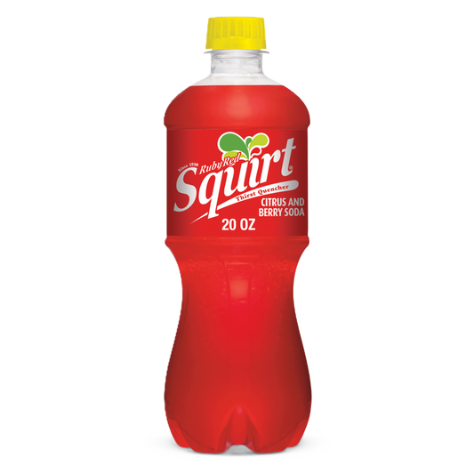 Squirt Ruby Red 20oz Btl