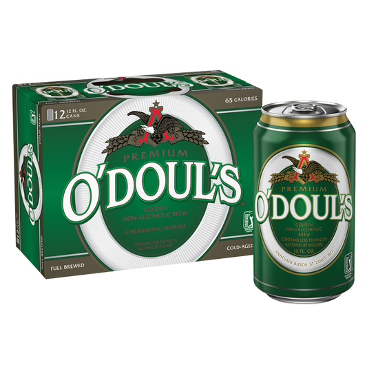 O'Doul's Non Alc Lager 12pk 12oz Can