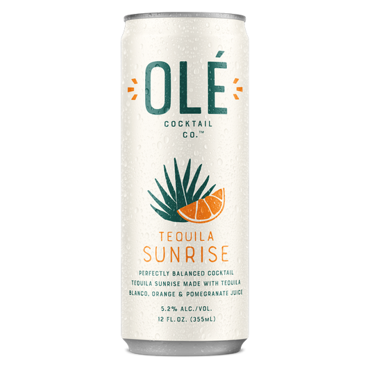 Ole Tequila Sunrise 12oz Can 5.2% ABV