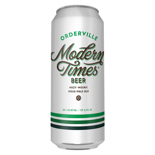 Modern Times Orderville Hazy IPA Single 19.2oz Can