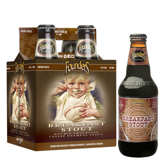 Founders Brewing Breakfast Stout 4pk 12oz Btl