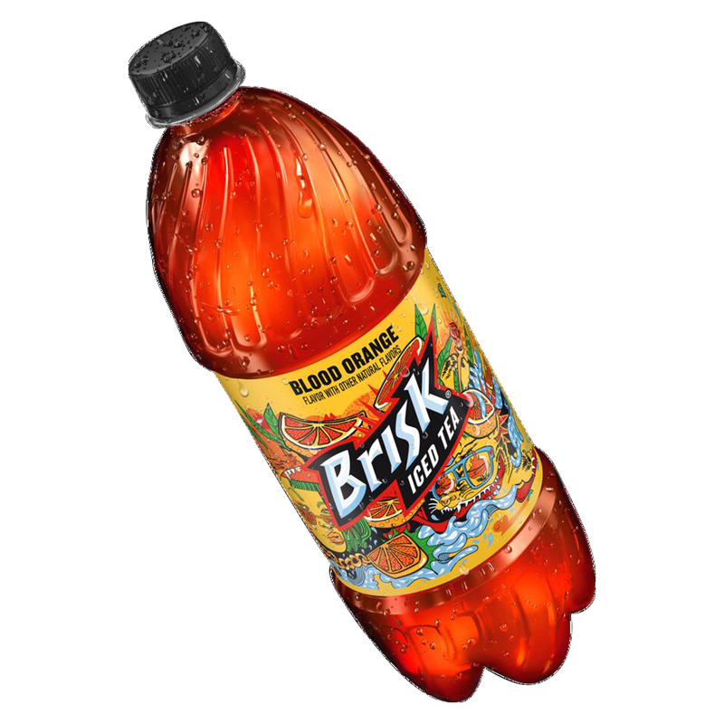 Brisk Blood Orange 1L Bottle