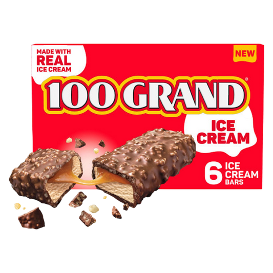 100 Grand Ice Cream Bars, 6ct