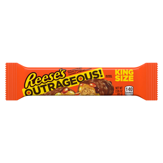Reese's Outrageous King Size Bar 2.95oz