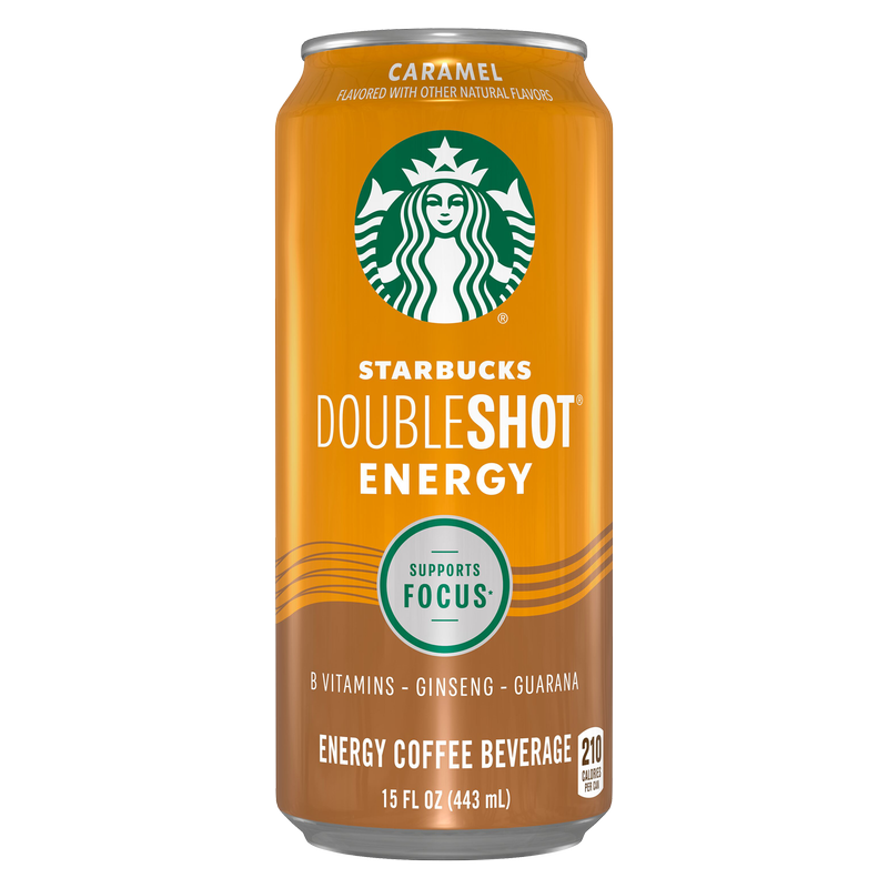 Starbucks Doubleshot Caramel 15oz Can
