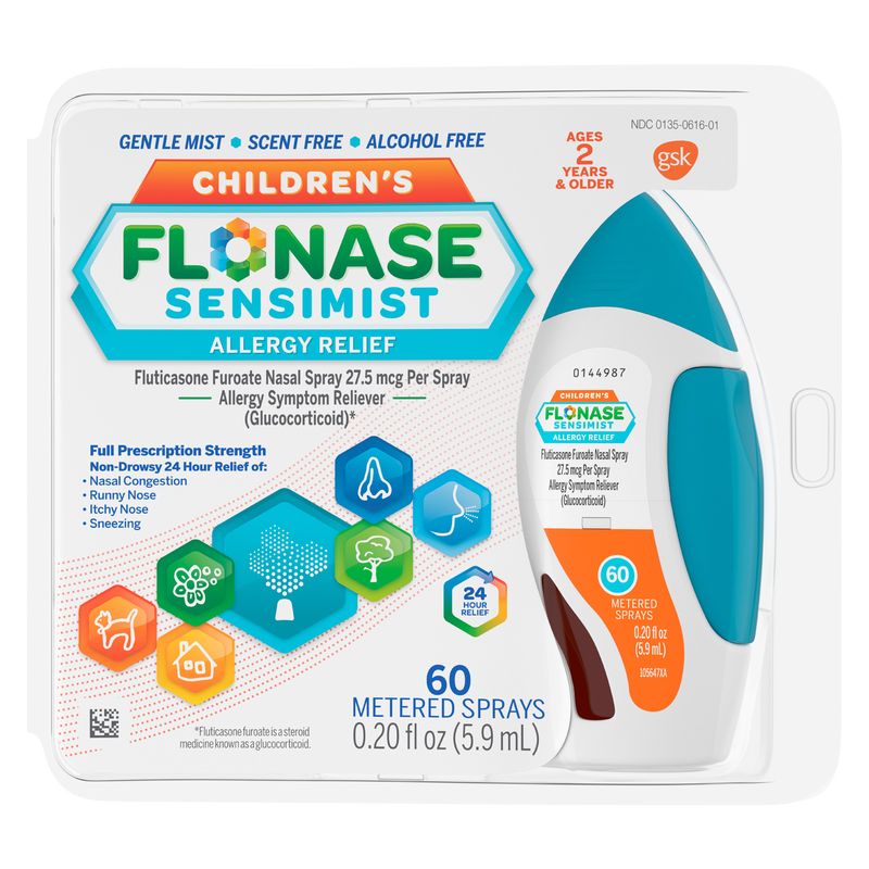 Flonase Sensimist Allergy Relief Children's Spray 0.2oz