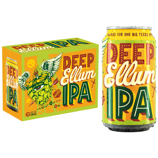 Deep Ellum Deep Ellum IPA 12pk 12oz can 7.0% ABV