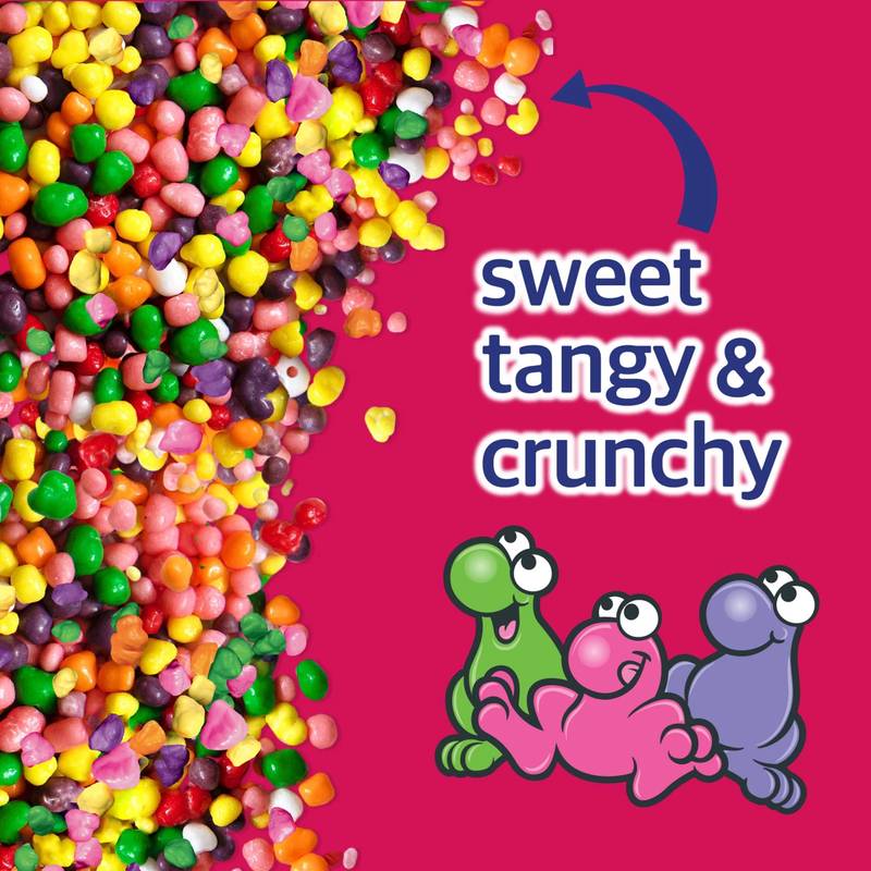 NERDS Candy, Theater Box, Rainbow, Crunchy Fruity, 5 oz