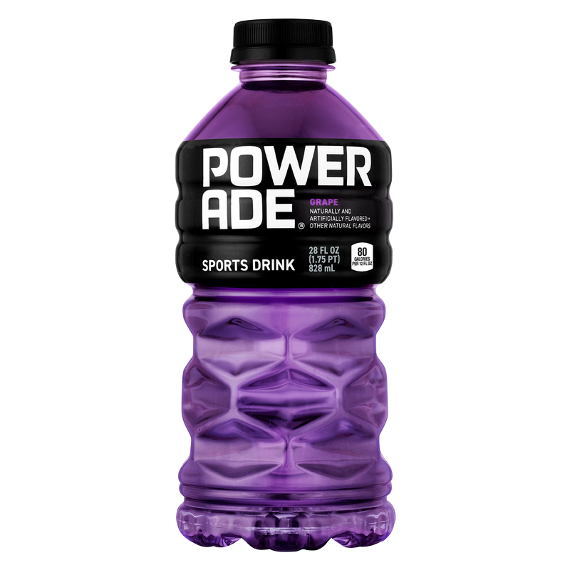 Powerade Grape 28oz Btl