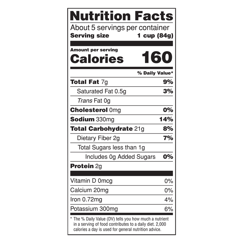 Alexia Crispy Waffle Fries w/Seasoned Salt 15oz