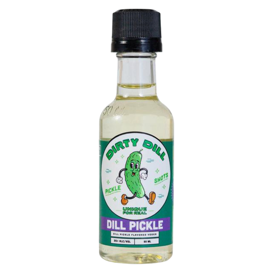 Dirty Dill Original Dill Vodka Pickle Shots 50ml (60 Proof)