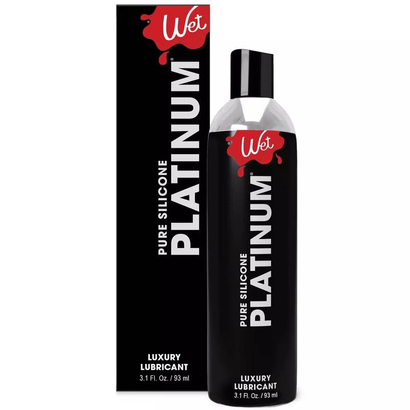 WET Platinum Pure Silicone Personal Lubricant