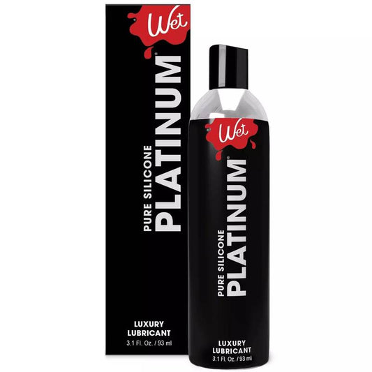 WET Platinum Pure Silicone Personal Lubricant
