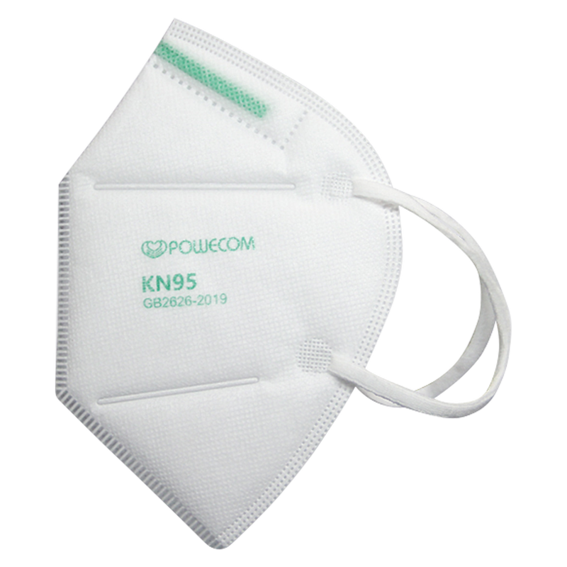 Powecom KN95 Masks 10 Count (White)