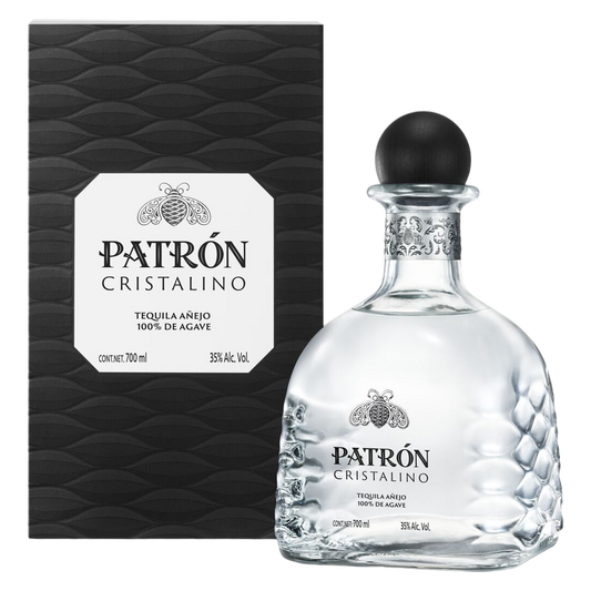 Patron Cristalino Anejo