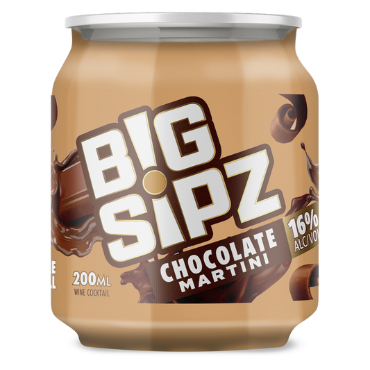 Big Sipz Chocolate Martini 200ml 16% ABV